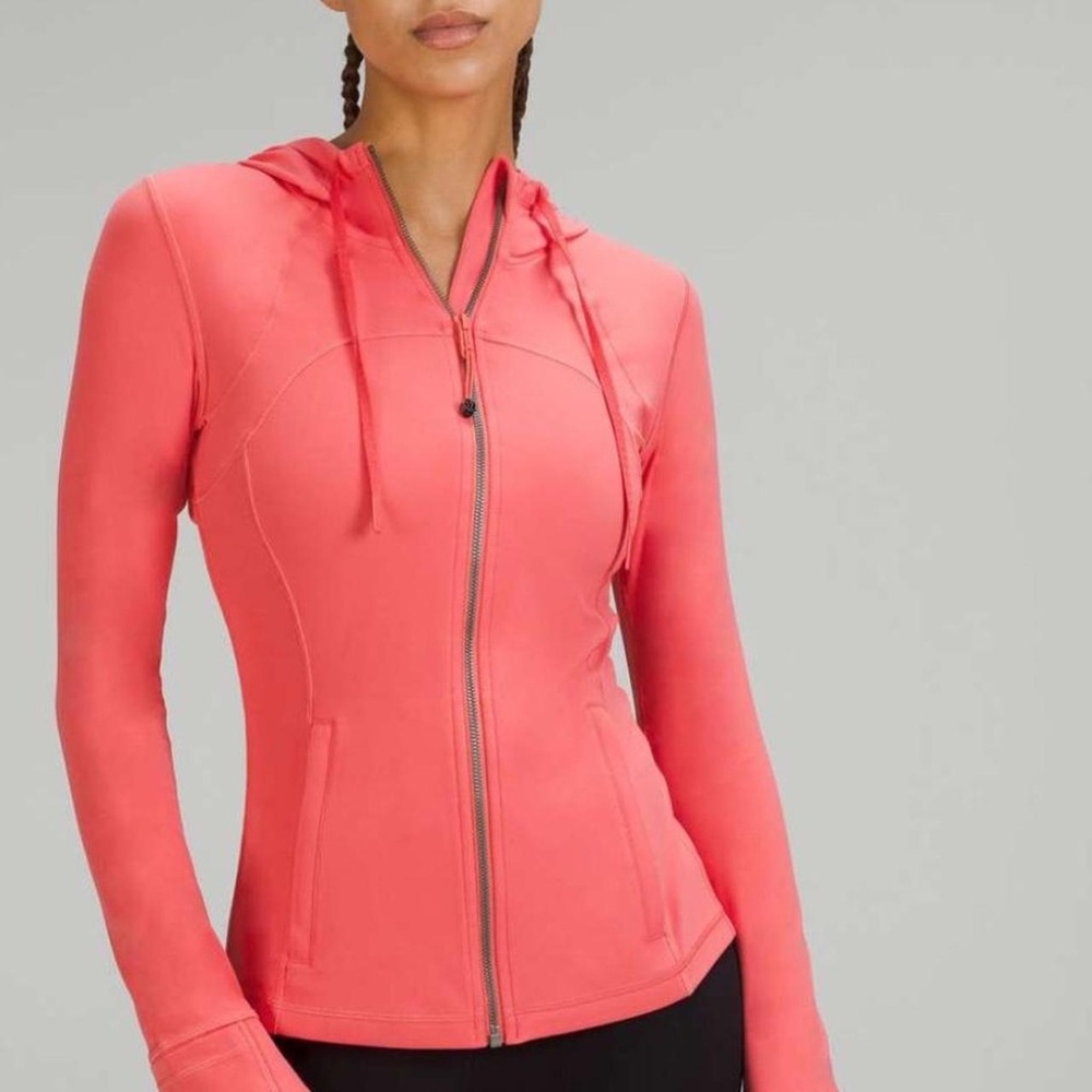 lululemon align full zip with hood and drawstrings